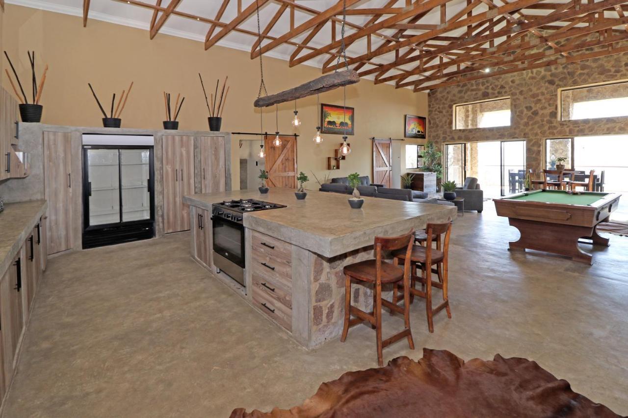 Idwala Le Ingwe Lodge Hekpoort Exterior foto
