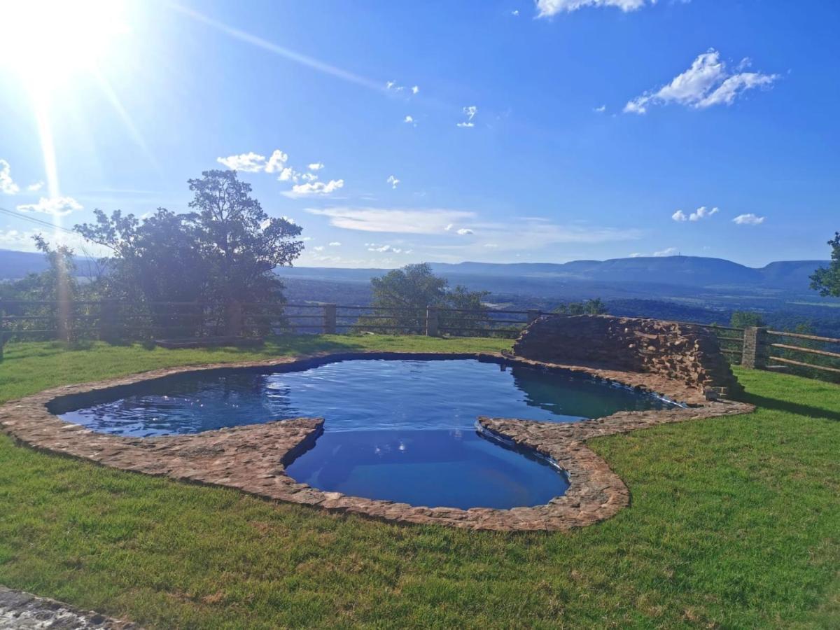 Idwala Le Ingwe Lodge Hekpoort Exterior foto