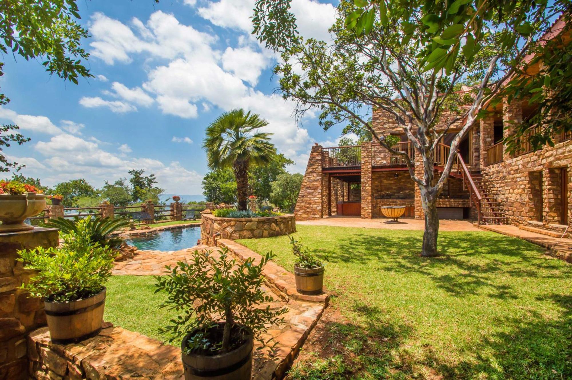 Idwala Le Ingwe Lodge Hekpoort Exterior foto