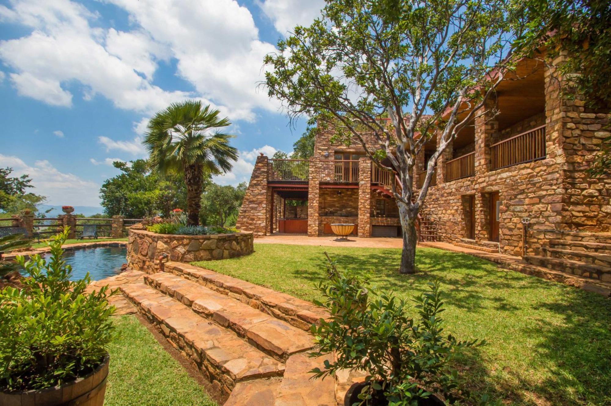 Idwala Le Ingwe Lodge Hekpoort Exterior foto
